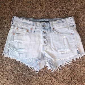 Abercrombie & Fitch Jean Shorts
